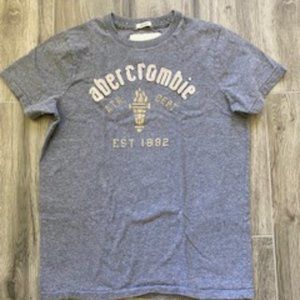 Abercrombie Kids Grey Vintage T-Shirt
